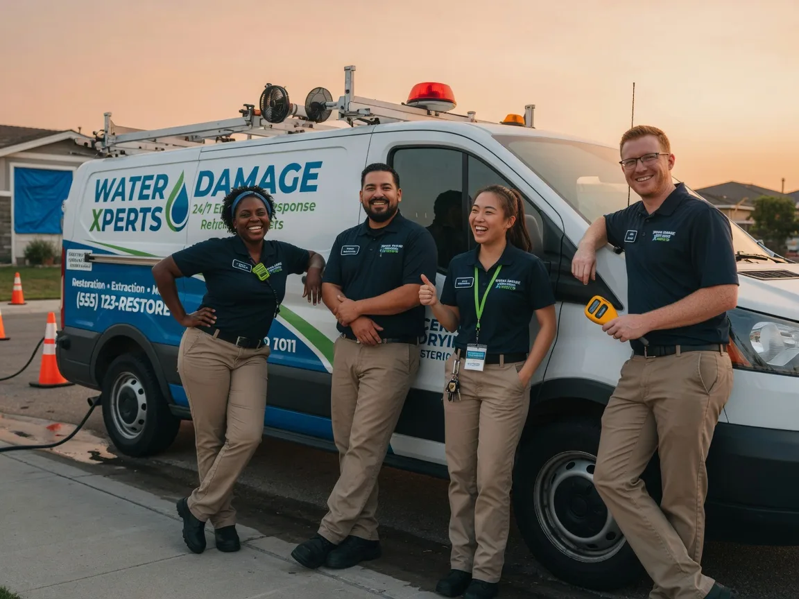Water Damage Repair company in Quitman, AR